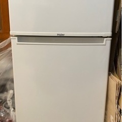 Haier 冷凍冷蔵庫　JR-N85B