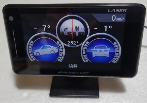 ユピテルGPS内蔵レーザー＆レーダー探知機 動作良好！ LS300｜GPS 