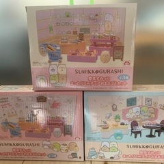 ［新品］すみっコぐらし喫茶すみっコまったりミニチュアおままごとセ...