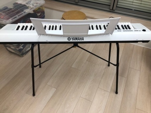 引取限定】YAMAHA P-70 電子ピアノ キーボード スタンド付 中古 直