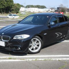 【ネット決済】BMW　528i　Mスポーツ　だれでもローン