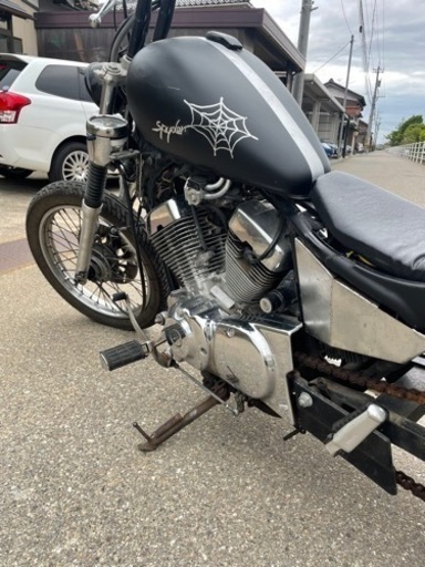 ビラーゴ250 実動 自賠責5年