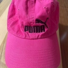 PUMA 帽子　ピンク