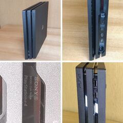 現地渡しのみ】PS4 Pro 本体 CUH-7000B (SSD換装済み SAMSUNG 860EVO