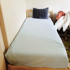 IKEA イケヤ　シングルベッド+マットレス