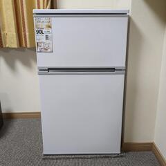 2021年式 2ドア冷蔵庫 アビテラックス製 90L
