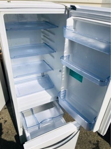 配送可能　ハイアール168L 冷凍冷蔵庫