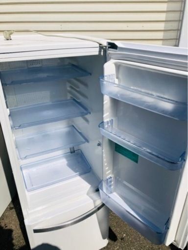 配送可能　ハイアール168L 冷凍冷蔵庫