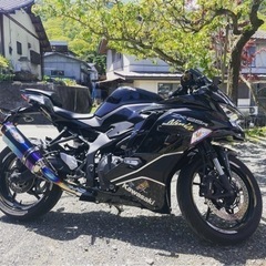 【ネット決済・配送可】ニンジャ250r（zx25r）