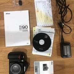 【受け取り先決定】ニコン　D90 一眼レフカメラ本体