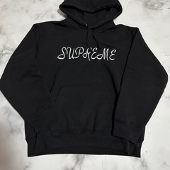 23SS SUPREME Script Hooded Sweatshirt supreme 23ss week1 2023 