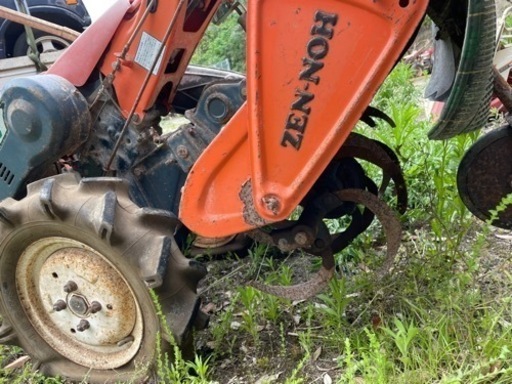 クボタ　7馬力　耕うん機