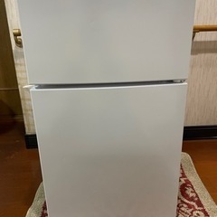 【美品】2021年製　MAXZEN 冷蔵庫　87L 