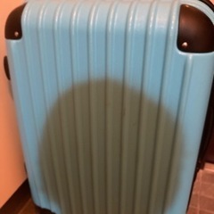 スーツケース　水色　Sサイズ