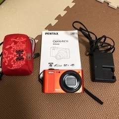 デジタルカメラ　PENTAX