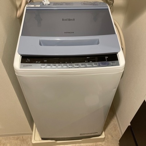 HITACHI BEATWASH BW-V70C(A) 2019年製 7kg