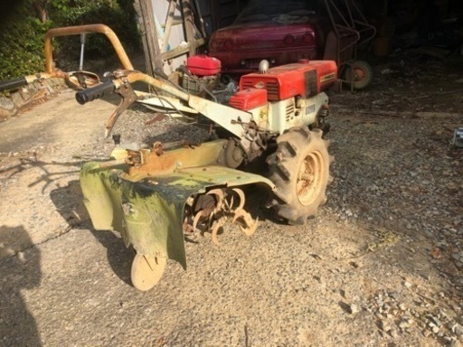 ディーゼル　耕運機　ヤンマー　YH800  ジャンク