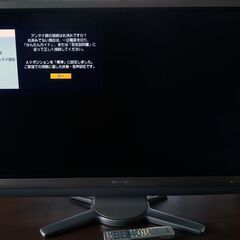 シャープ　AQUOS 40V型 ハイビジョン液晶テレビ LC-4...