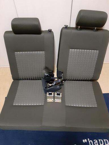 ジムニーJB23のリヤシート