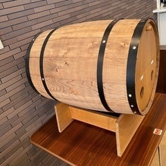 BOXワイン用樽サーバー 「横型」 2つ穴