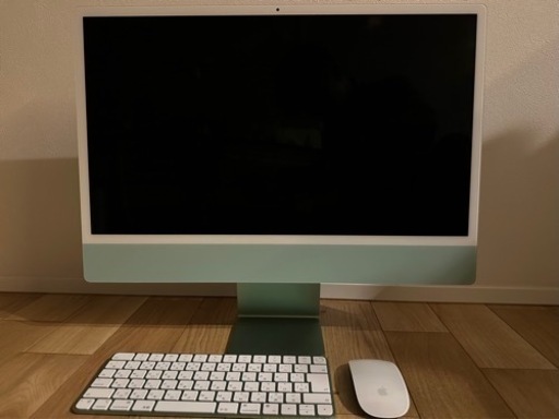 24インチ グリーン iMac 4.5K Retinaディスプレイモデル - Mac