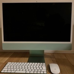 24インチ グリーン iMac 4.5K Retinaディスプレ...