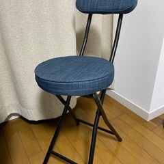 値下げしました！【未使用品】折りたたみチェア　パイプ椅子