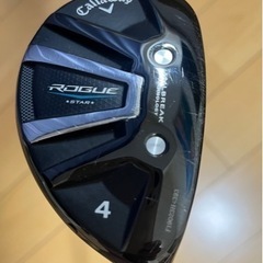 キャロウェイ ローグスター ユーティリティ 4U