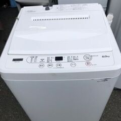 配送可能　ヤマダ電気　 YWMT60H1(ホワイト) 全自動洗濯...