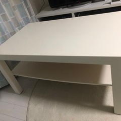 IKEA ローテーブル(白)