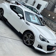 【ネット決済】BRZ 平成27年　エアロパーツ