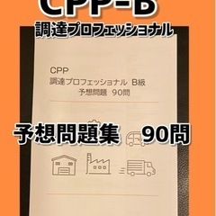 【ネット決済・配送可】CPP B級　調達プロフェッショナル資格 ...