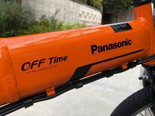 パナソニック電動アシスト折畳みバイク 分解整備済み】Panasonic オフ