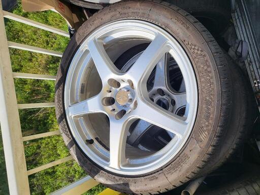 245/40r18 ２０２０年タイヤホイル