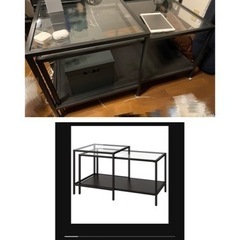 IKEA 家具4点セット　ブラック