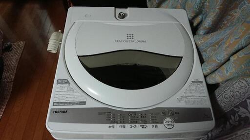 【受付終了】東芝 洗濯機 AW-5G9