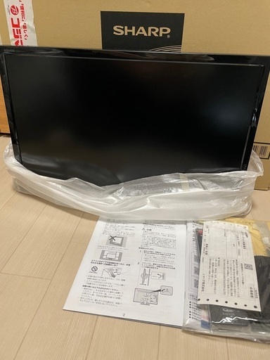 再入荷国産】 SHARP AQUOS A AD 2T-C22AD-B 22インチ液晶テレビ VMlkp