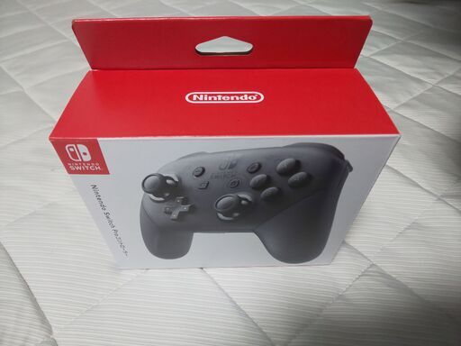 【ほぼ新品・配送可】Nintendo Switch Proコントローラー