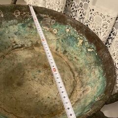 骨董　貴重な同鍋