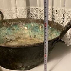 骨董　貴重な同鍋