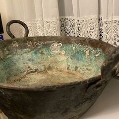 骨董　貴重な同鍋