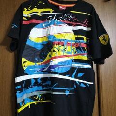 【お話し中】プーマ　フェラーリコラボＴシャツ