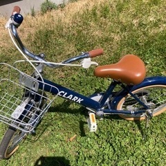 16インチ　自転車　子ども用