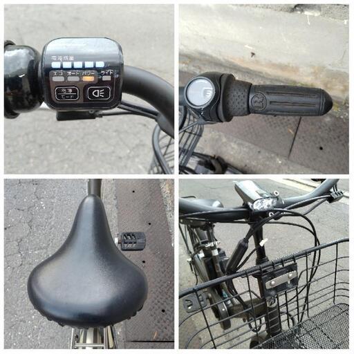 R5059 電動アシスト自転車 2016年ブリヂストン ステップクルーズ 充電