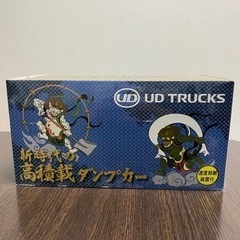 限定UDトラックス クオンパーフェクト　1/43 カラー:黒