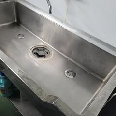 マルゼン　舟型シンク