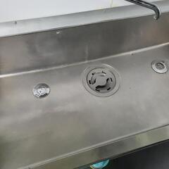 マルゼン　舟型シンク