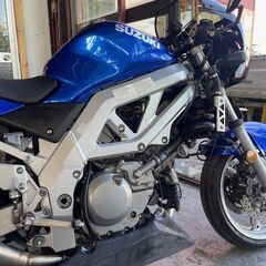 【ネット決済】SV650S 逆車 V-TWIN ネイキッド サー...