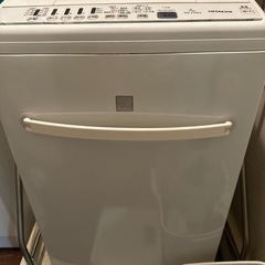 洗濯機0円　取引相手決まりました（引き取り後受付終了）