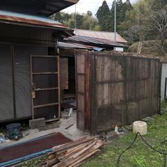 千葉県長南町の戸建て平屋庭付き。DIYフリー物件!!　(長南町商工会議所の近く) - 長生郡